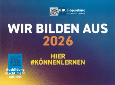 Wir bilden aus